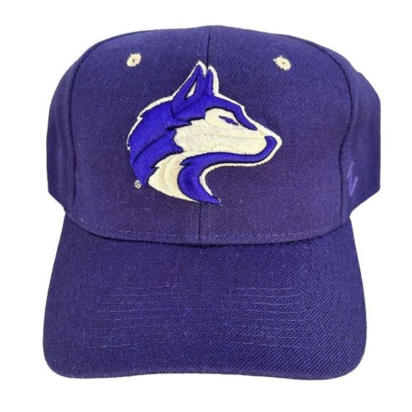Washington Huskies‎ Fitted Zephyr Hat wool Blend Size 7 1/4 ncaa - Picture 1 of 5